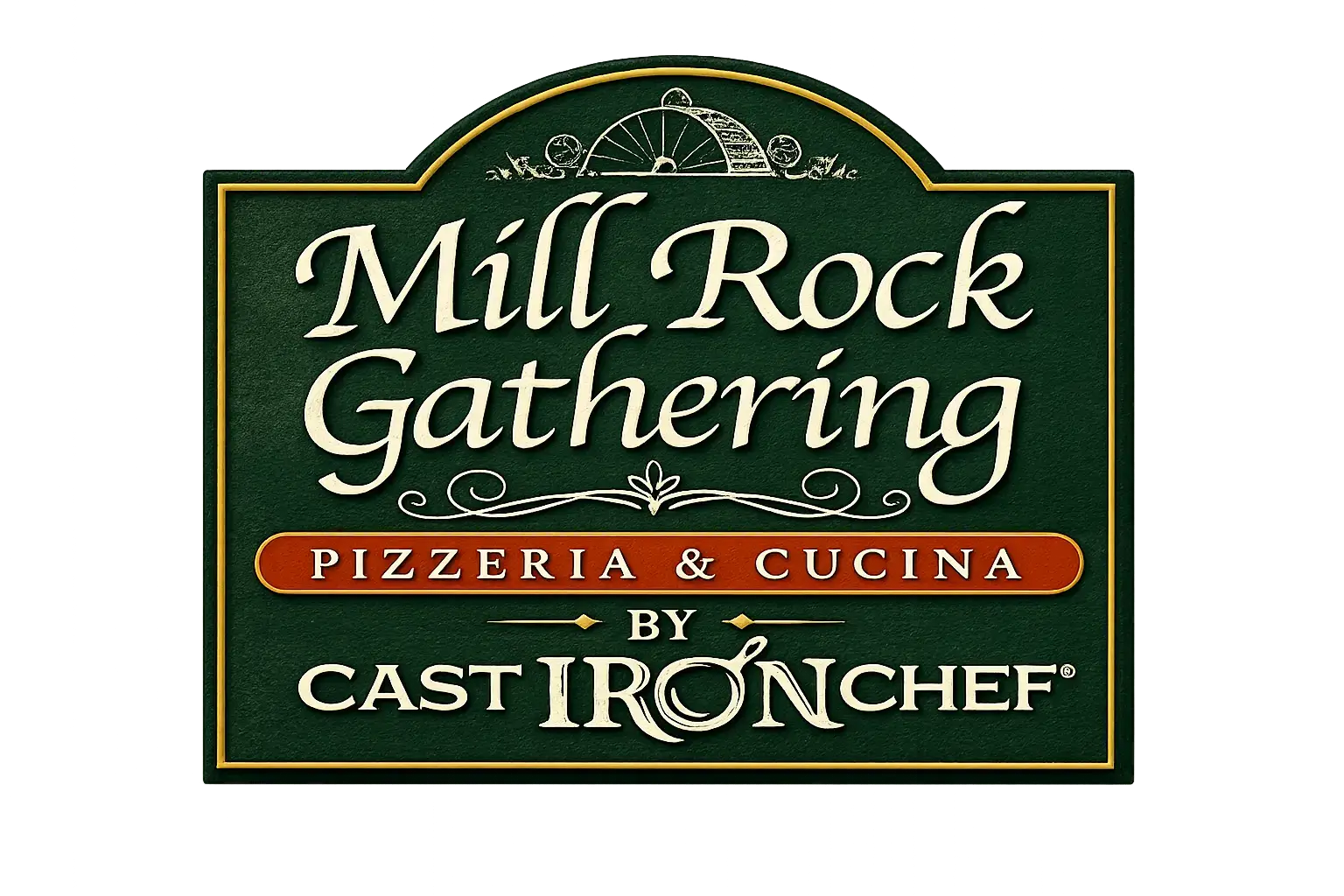 Mill Rock Gathering by Cast Iron Chef